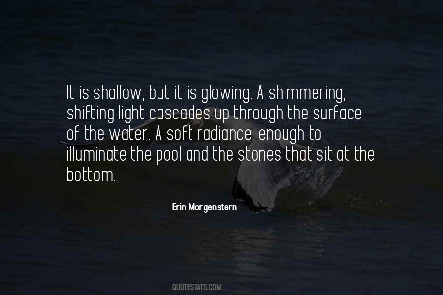 Quotes About Shallow Water #1735495