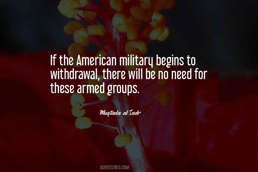 Quotes About American Military #1440520