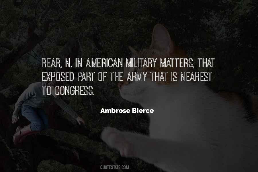 Quotes About American Military #1484862