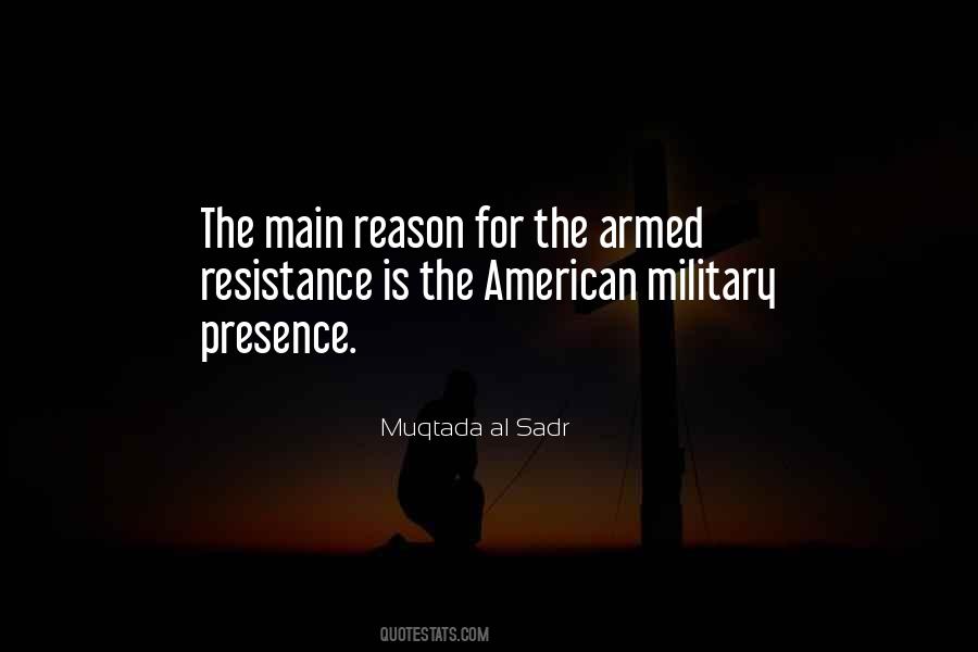 Quotes About American Military #1875848