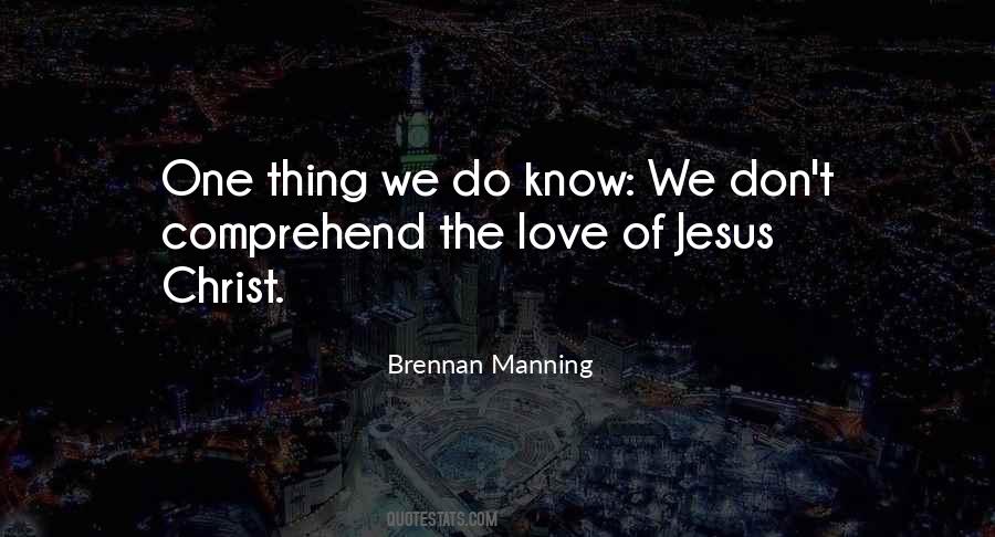 Quotes About The Love Of Jesus Christ #151231