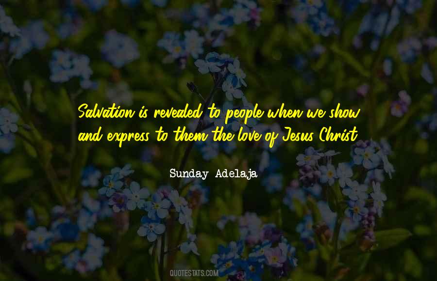 Quotes About The Love Of Jesus Christ #1877234