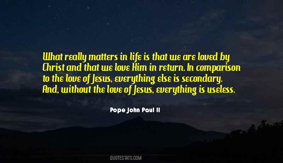 Quotes About The Love Of Jesus Christ #667892