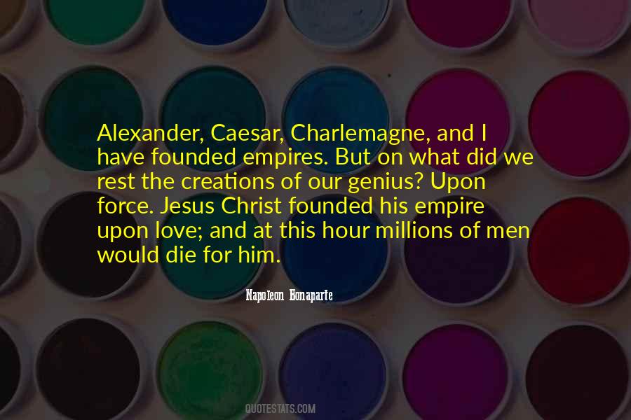 Quotes About The Love Of Jesus Christ #839546