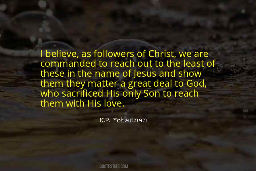 Quotes About The Love Of Jesus Christ #909462