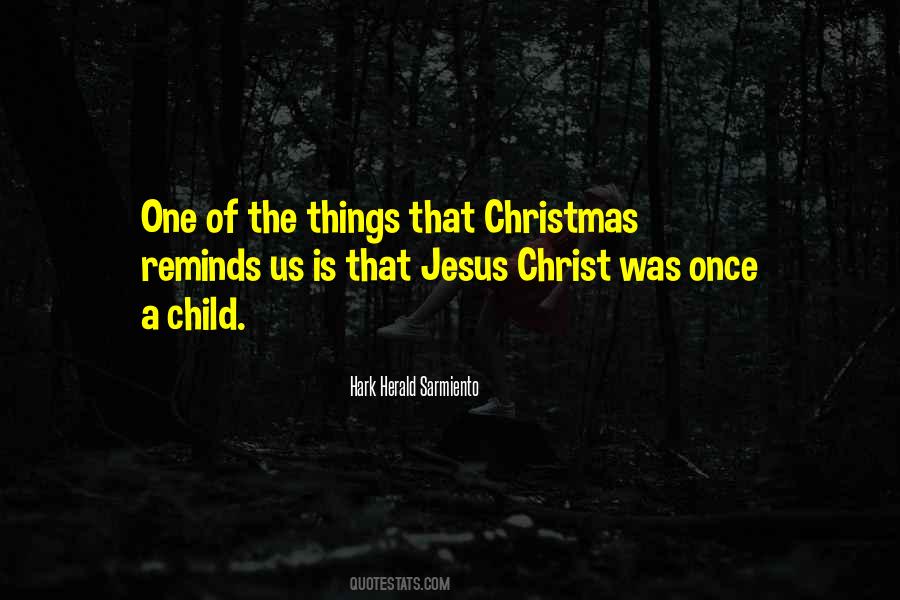 Children Christmas Quotes #1228257