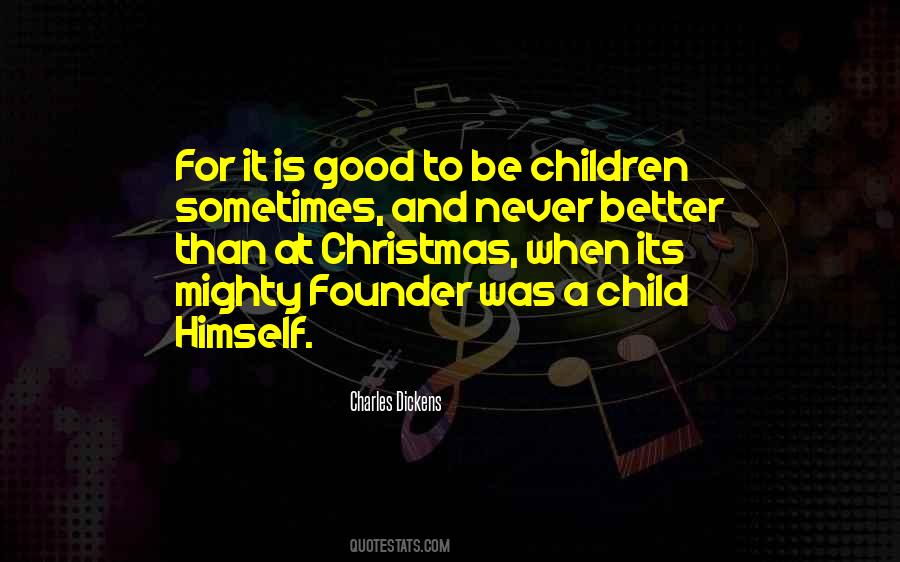 Children Christmas Quotes #1243261