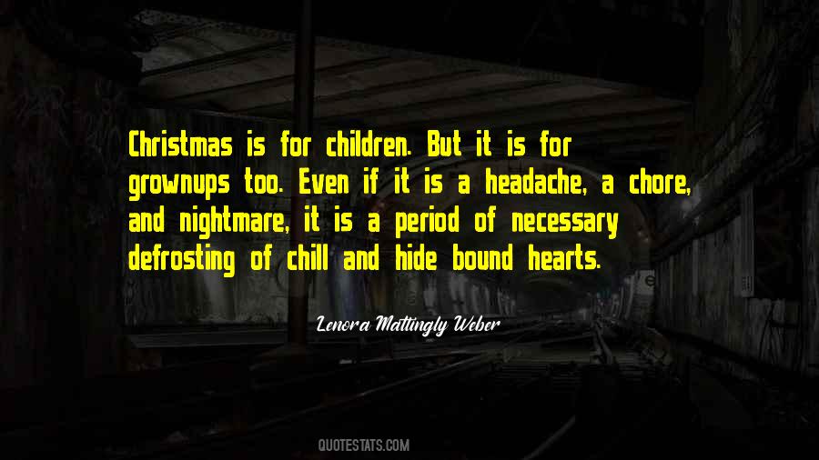 Children Christmas Quotes #1439825