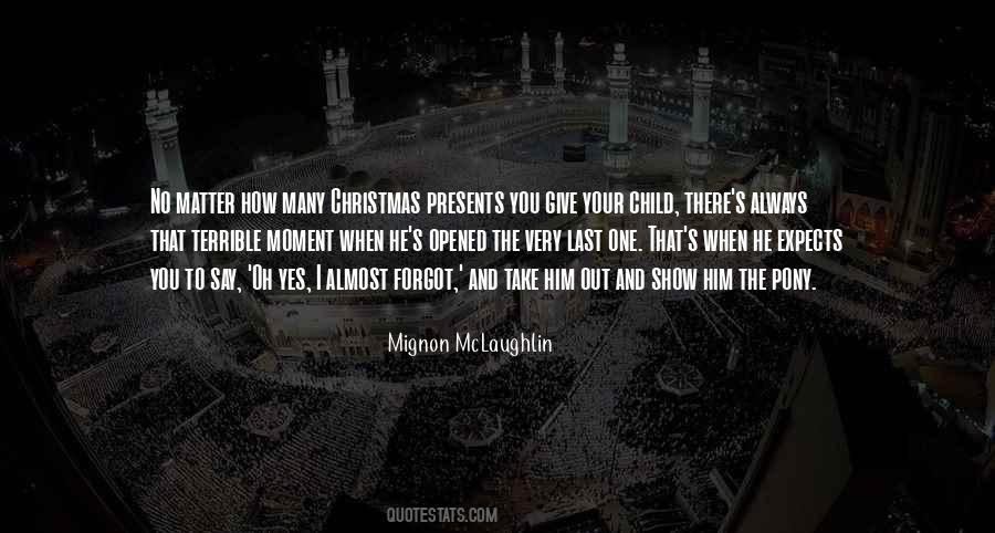 Children Christmas Quotes #1547852