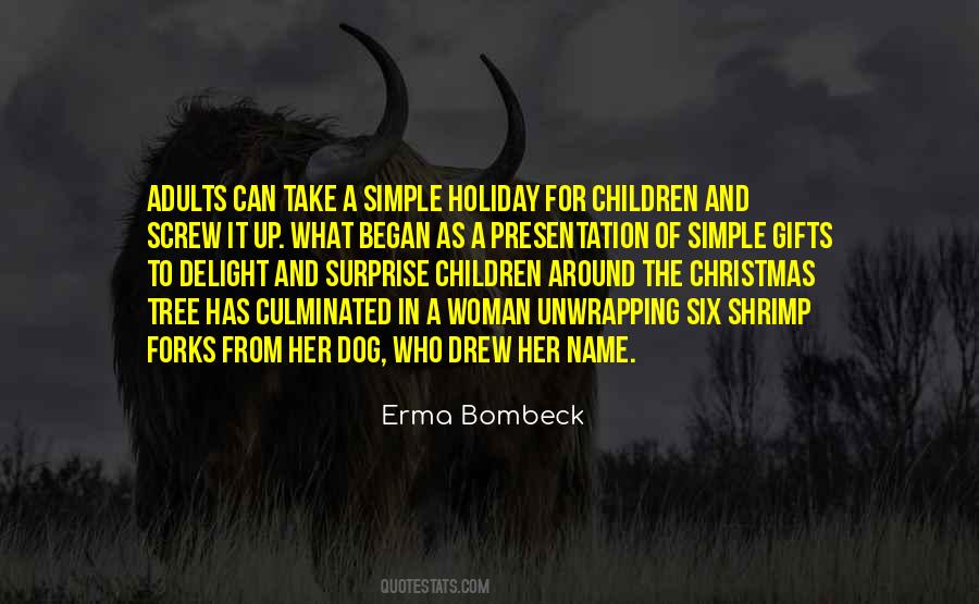 Children Christmas Quotes #1822887