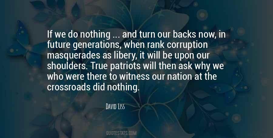 Quotes About True Patriots #1232465