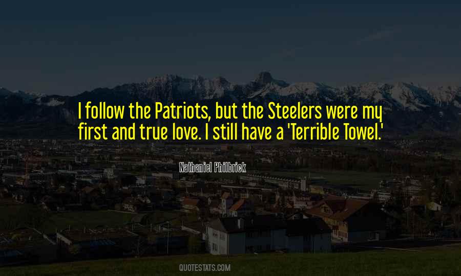 Quotes About True Patriots #1256650
