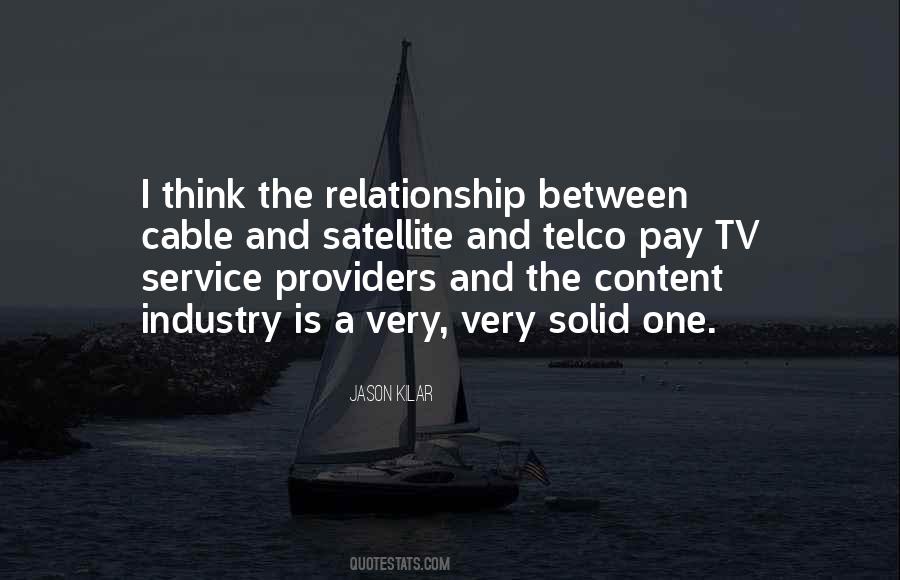 Quotes About Service Providers #1817787