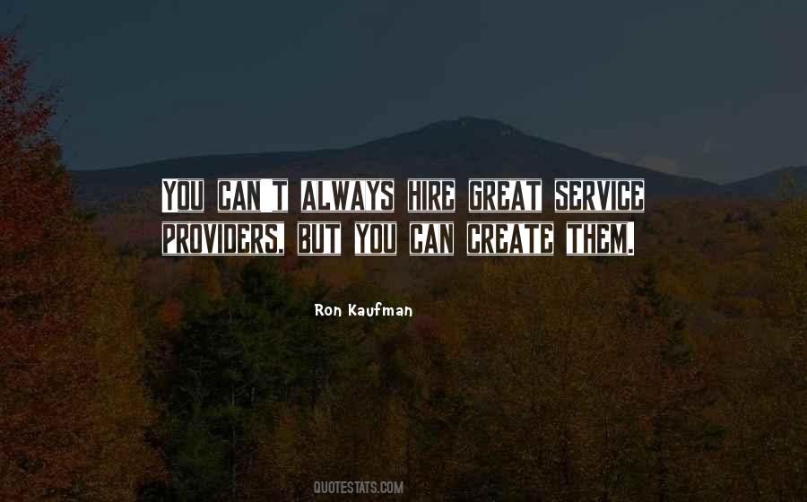 Quotes About Service Providers #565563