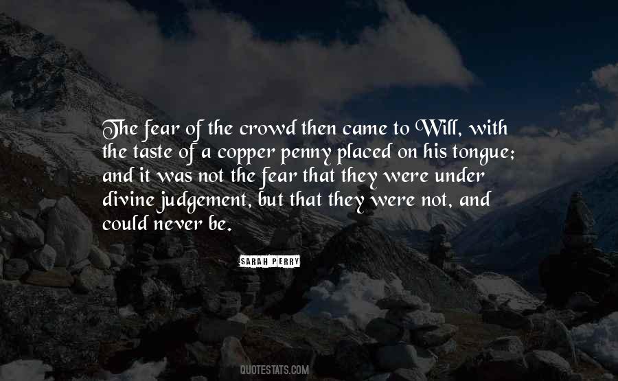 Fear That Quotes #1132817