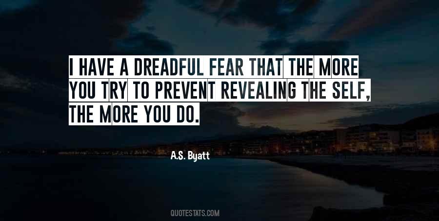 Fear That Quotes #1195441