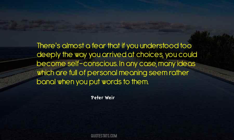 Fear That Quotes #1225076