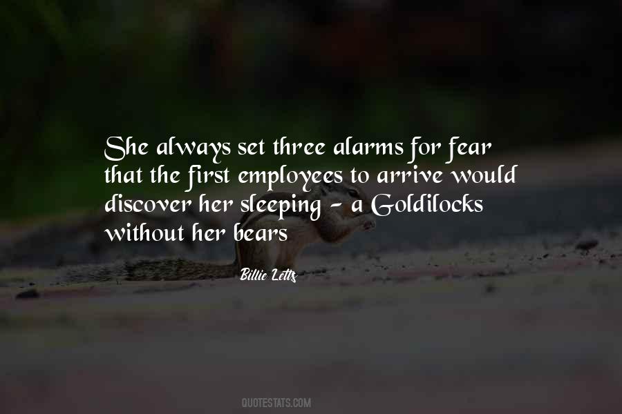 Fear That Quotes #1263349