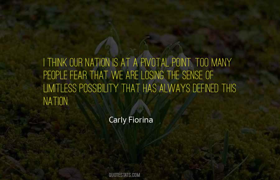 Fear That Quotes #1305972