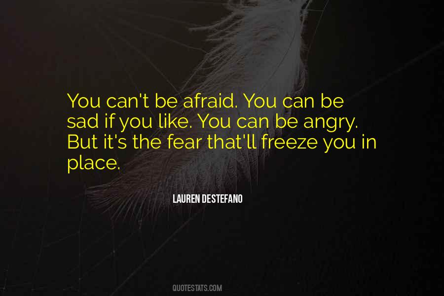 Fear That Quotes #1352912