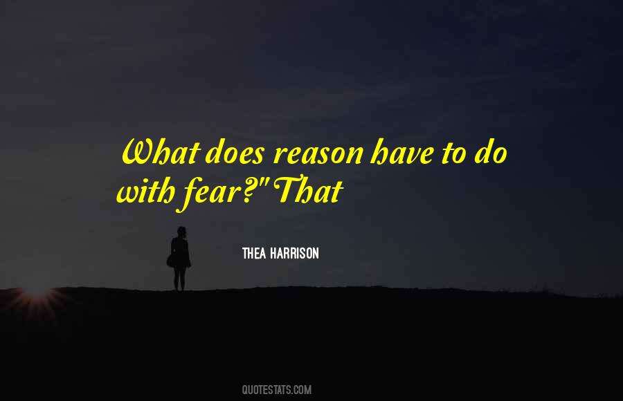 Fear That Quotes #952718