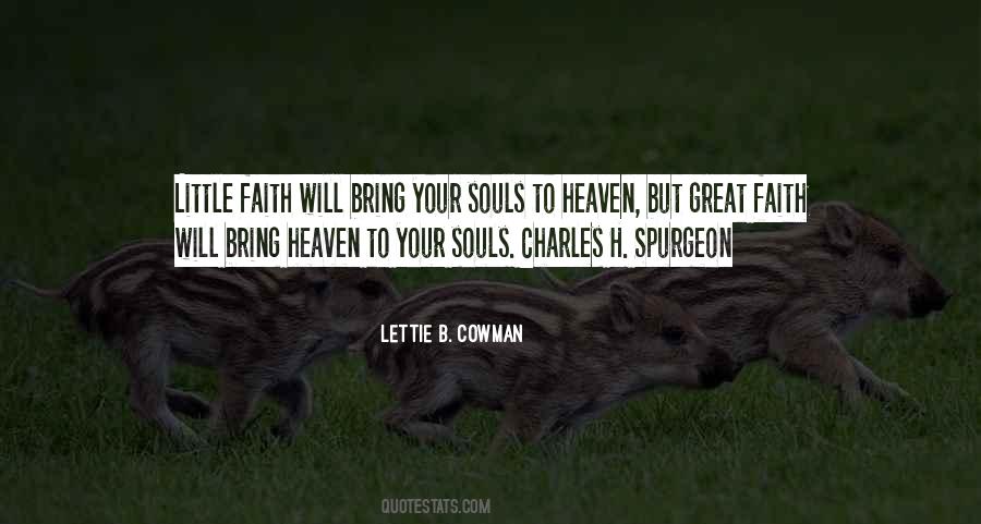 Little Faith Quotes #1349014