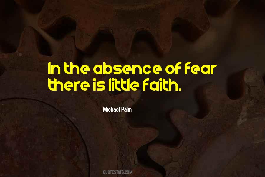 Little Faith Quotes #1504981