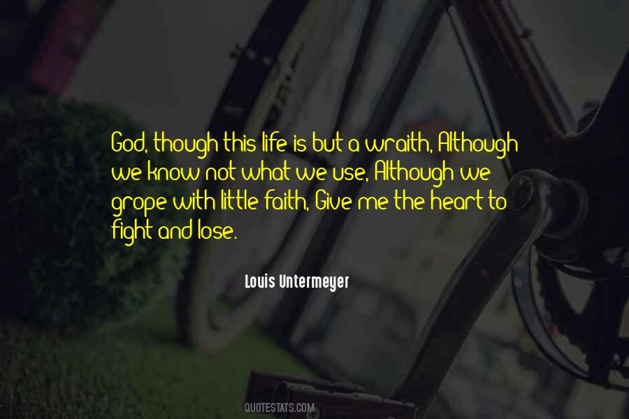 Little Faith Quotes #1718257