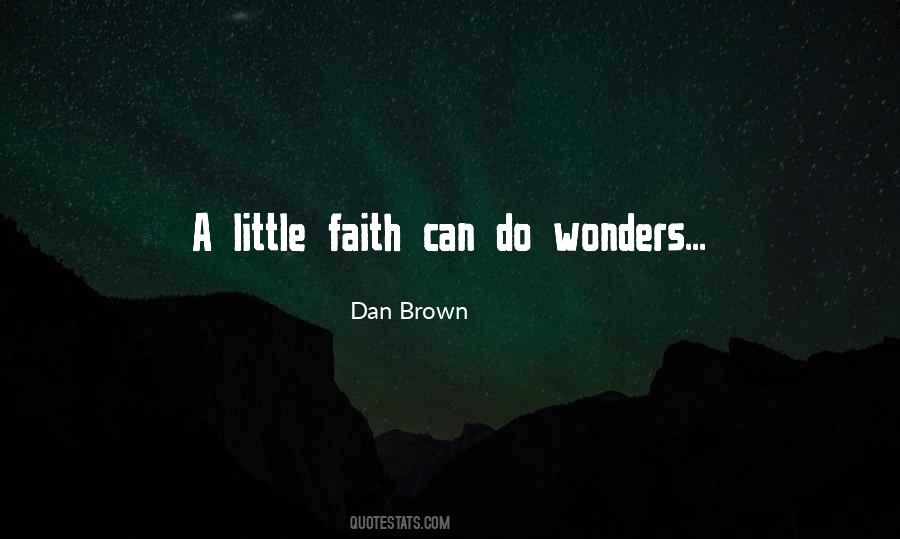 Little Faith Quotes #1843262