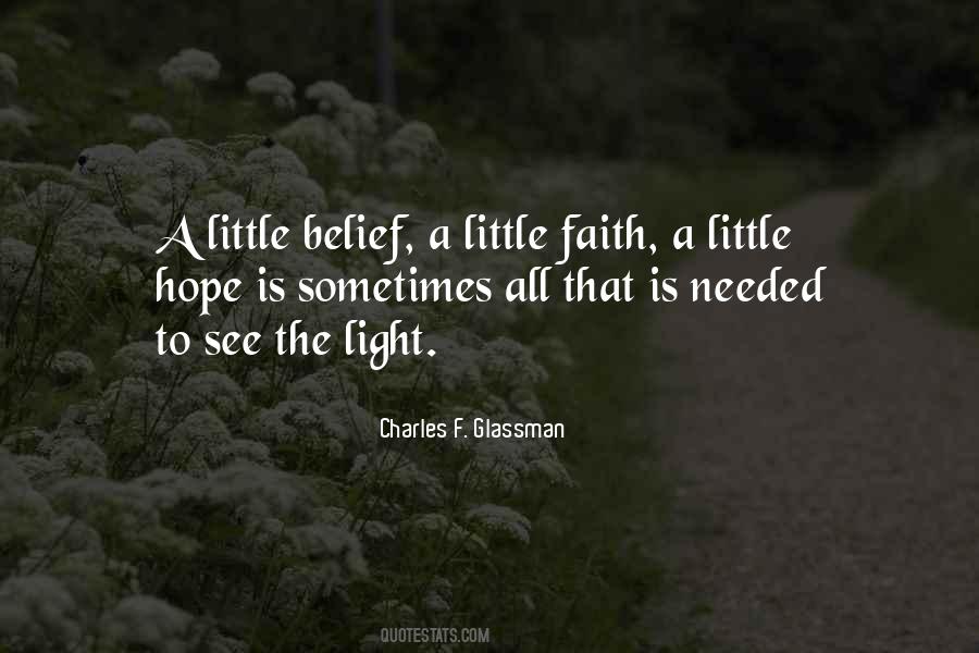 Little Faith Quotes #540322