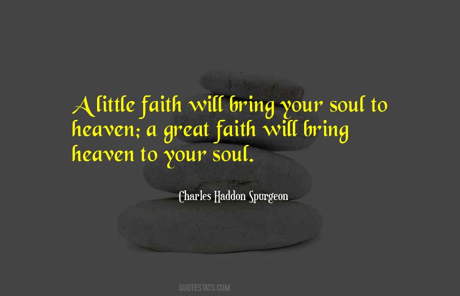 Little Faith Quotes #54969