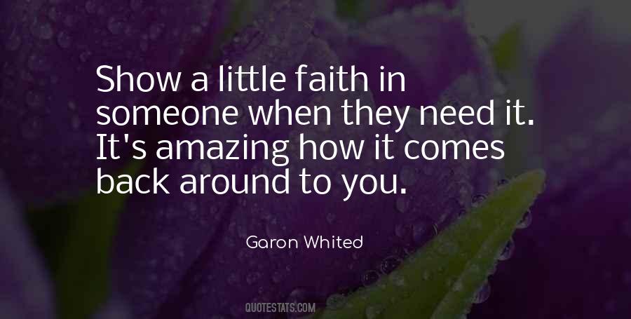 Little Faith Quotes #601560