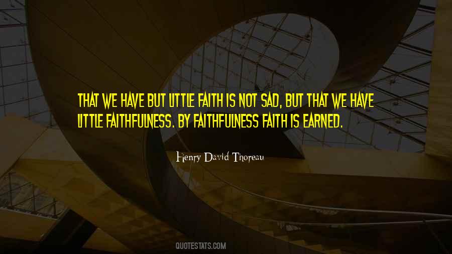 Little Faith Quotes #670701