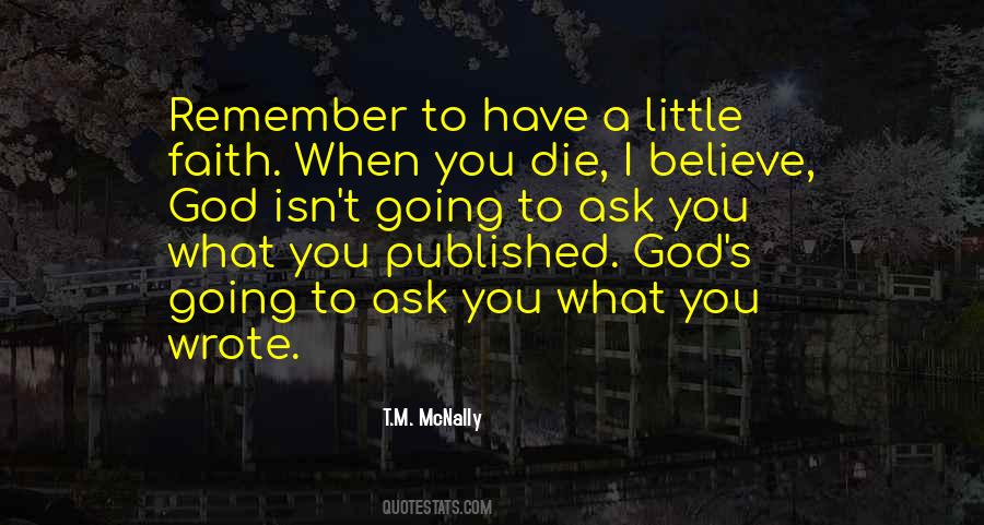 Little Faith Quotes #776581