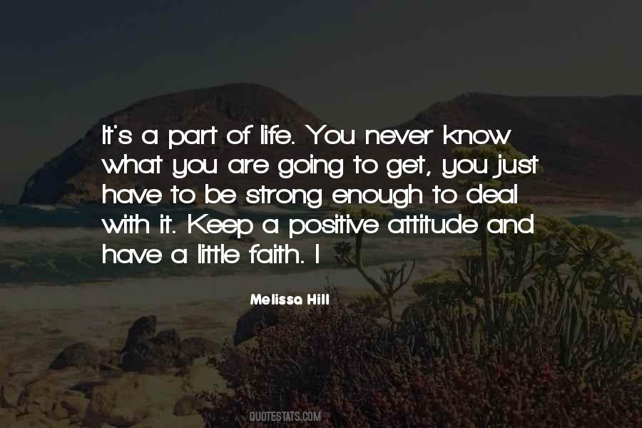 Little Faith Quotes #776780