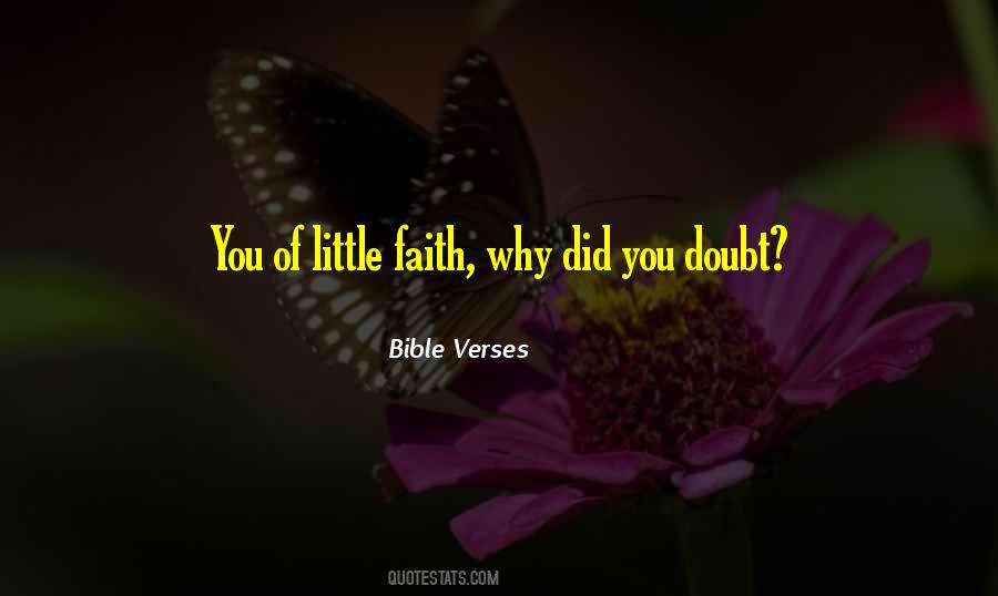 Little Faith Quotes #789381