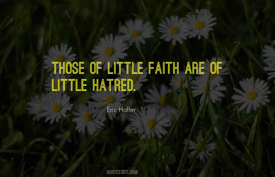 Little Faith Quotes #897937