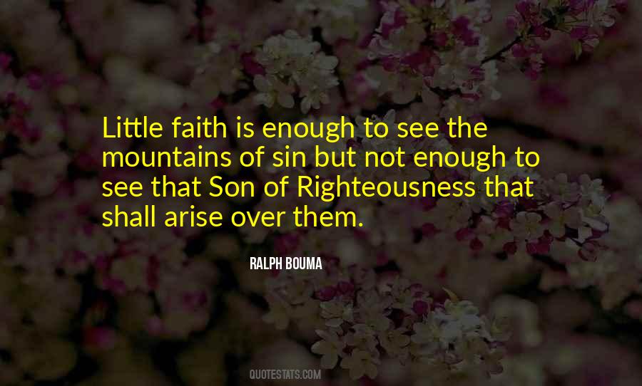 Little Faith Quotes #95101