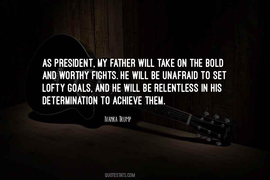 Quotes About Lofty Goals #873221