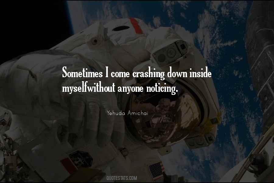 Quotes About Crashing Down #202054