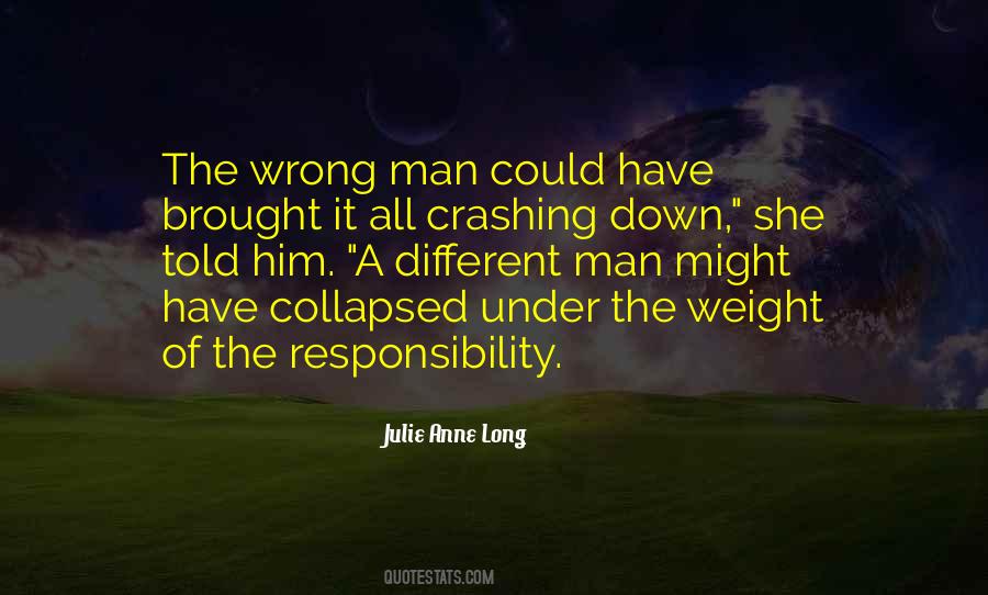 Quotes About Crashing Down #933263