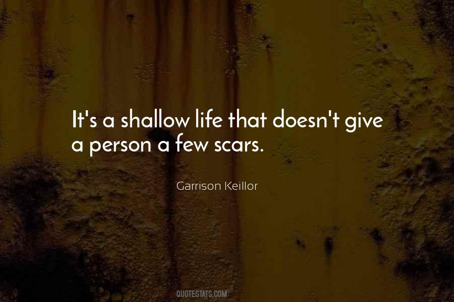 Quotes About Shallow Person #1828803