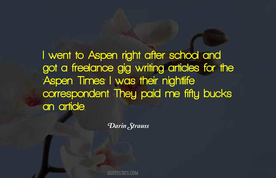 Freelance Writing Quotes #1465554
