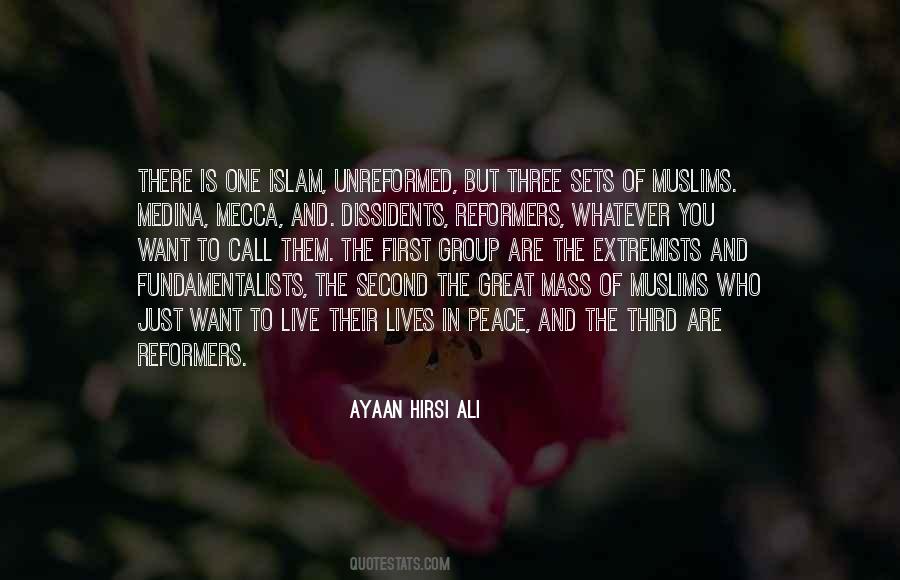 Quotes About Fundamentalists #531153
