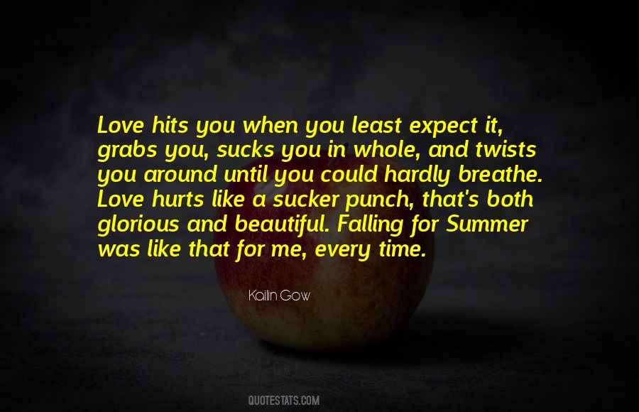 Quotes About Love Hurts #683821