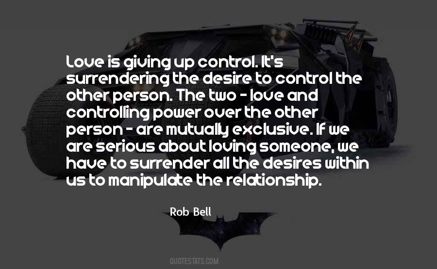 Quotes About Control And Power #156011