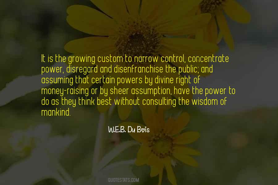 Quotes About Control And Power #170144