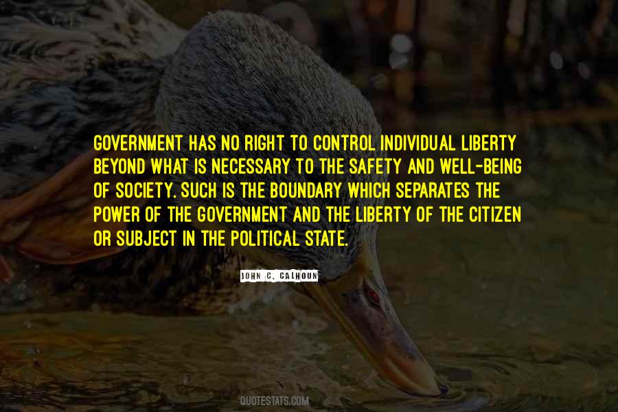 Quotes About Control And Power #174742
