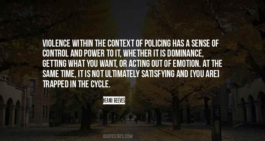 Quotes About Control And Power #1839559