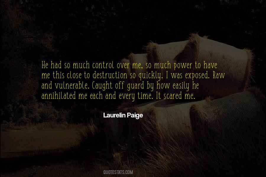 Quotes About Control And Power #336660